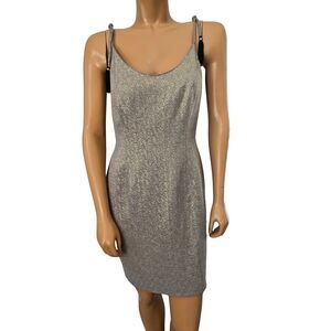 Stephen Caras Designer Gold Glitter Mini